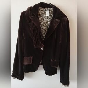 Velvety Blazer